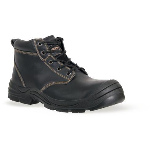 MRB Lace Up Safety Boot Size 12 Black