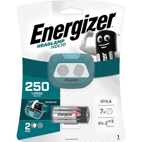 Energizer Headlight Blue 250 Lumens