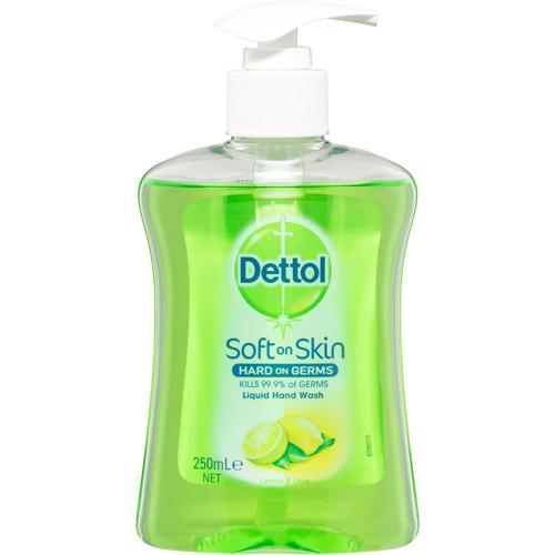 Dettol Antibacterial Hand Wash 250mL Lemon Lime 250mL