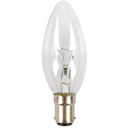 GE Lighting Light Bulb Candle 40 Watt 400lm 19768L