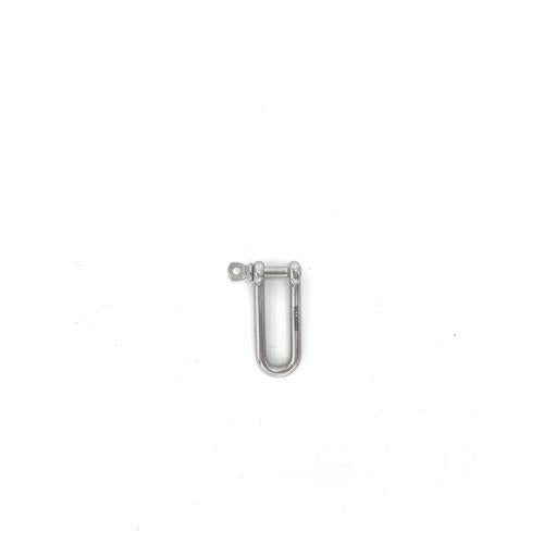 D Shackle 4mm Stainless Steel 316