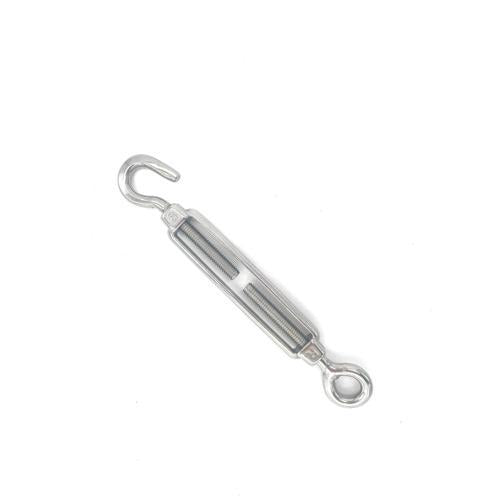 Turnbuckle Hook/Eye 6mm Stainless Steel 316