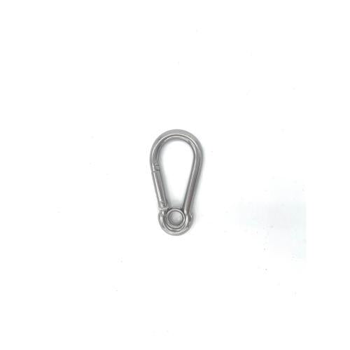 Eyelet Snap Hook Carabiner 10 X 100mm Stainless Steel 316
