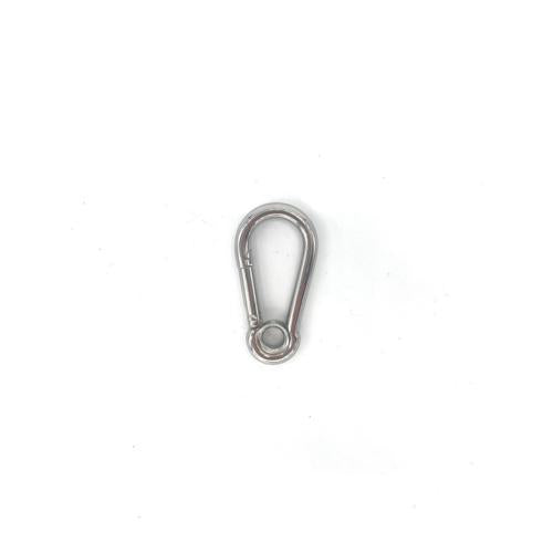 Eyelet Snap Hook Carabiner 6 X 60mm Stainless Steel 316