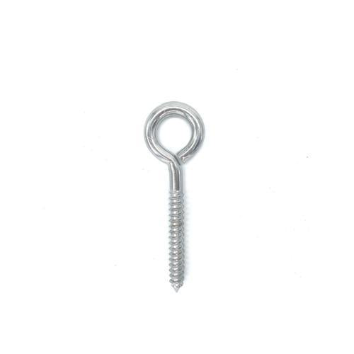 Screw Eye 10 X 100mm Stainless Steel 316