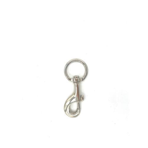 Swivel Snap Hook 30mm Nickel Plated