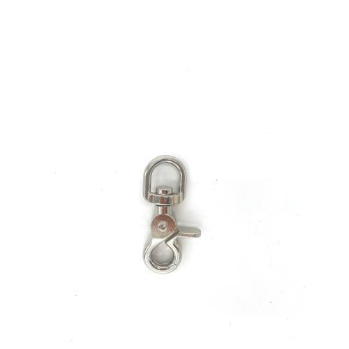 Trigger Swivel Snap Hook 12mm Nickel Plated