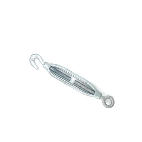 Turnbuckle Hook/Eye 10mm Galvanised