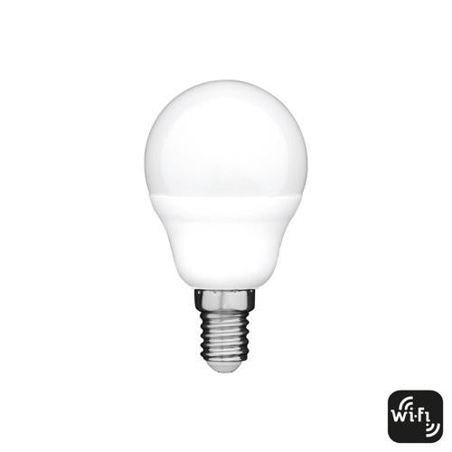 Mercator Ikuu Smart WiFi Fancy Round E14 Light Bulb