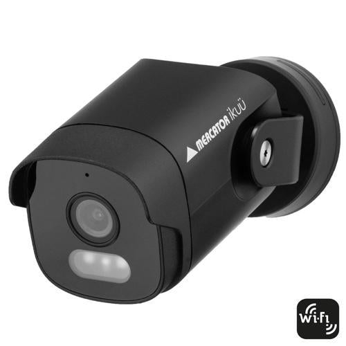 Mercator Ikuu WiFi Bullet Security Camera L: 140mm 65mm 60mm