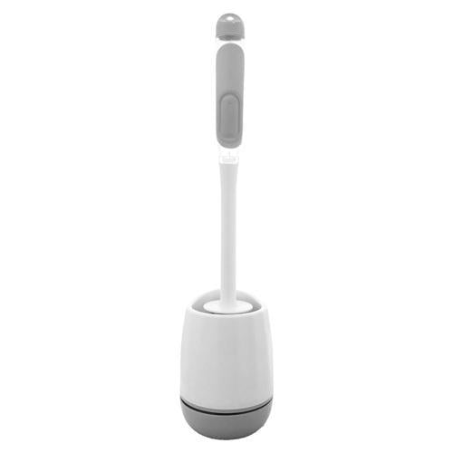 Seymours Dispensing TPR Toilet Brush Grey/White