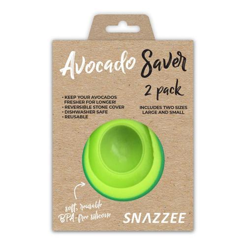 Snazzee Silicone Avocado Saver 2pack