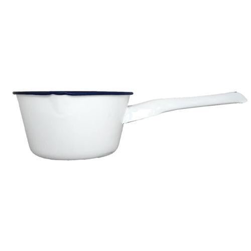 Kates Enamel Milk Pan