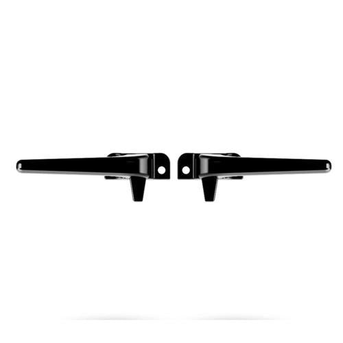 Yale Window Handle High Profile Right & Left Hand 80mm Black