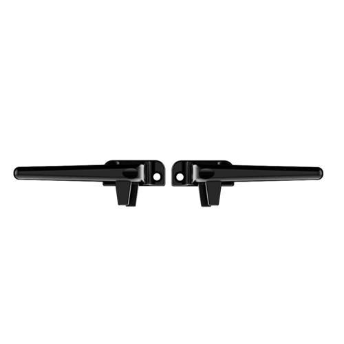 Yale Window Handle High Profile Venting Right & Left Hand 85mm Black