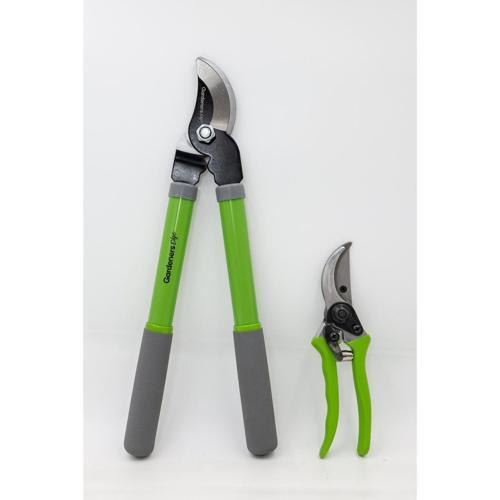 Gardeners Edge Garden Lopper & Pruner Set