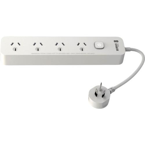 Number 8 Powerboard 4way