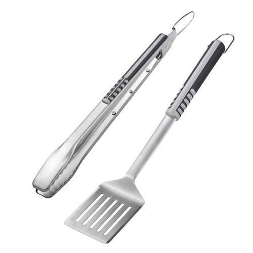 Grilled Long Handle Tool Set 2 Piece