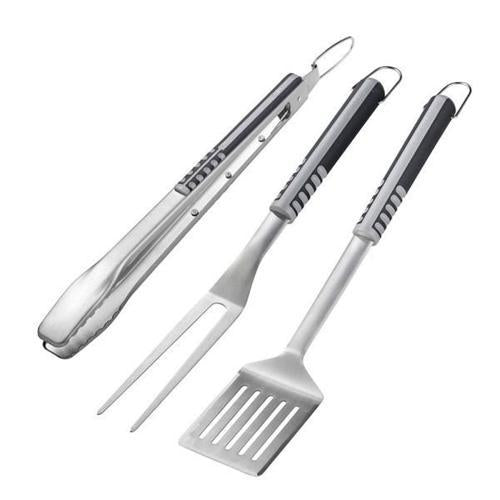 Grilled Long Handle Tool Set 3 Piece