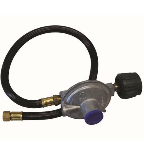 Grilled 3kg 180° QCC Regulator With 600mm Hose