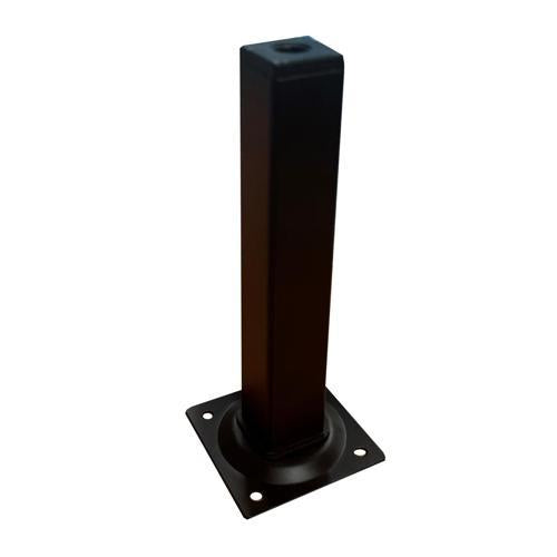 Carinya Square Furniture Leg 150mm Black
