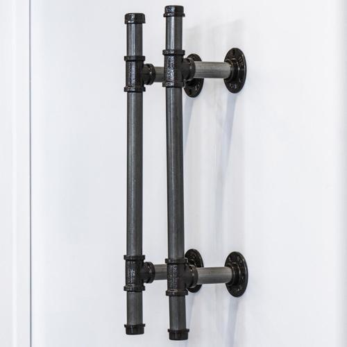 Iron Moa Large Pull Handle 515 X 116 X 70mm Vintage