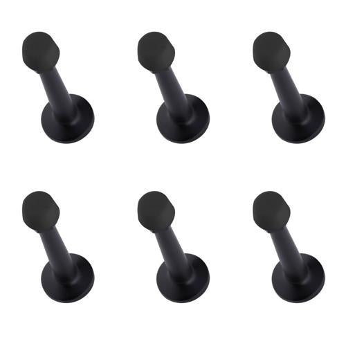 Schlage Wall Mounted Door Stops 77mm Black