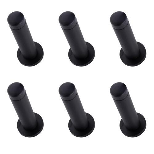 Schlage Wall Mounted Door Stops 85mm Black