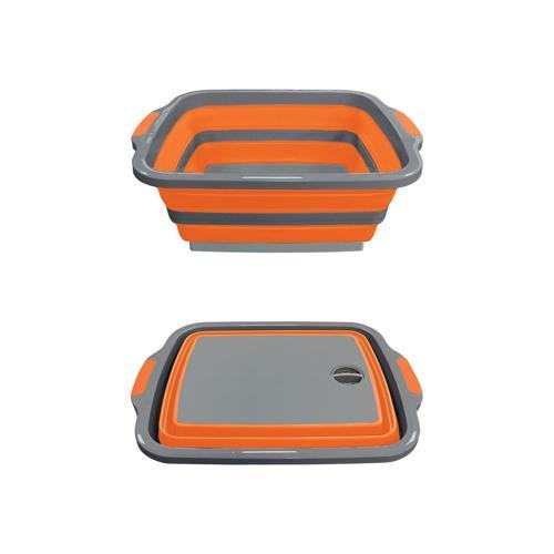 Kiwi Camping Collapsible Sink With Chopping Board