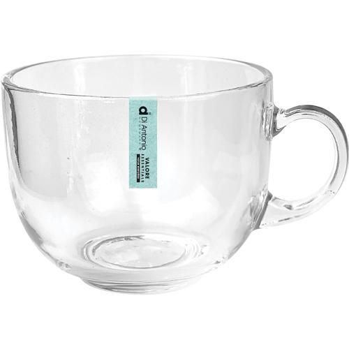 Di Antonio Valore Essentials Cappuccino Glass 430mL