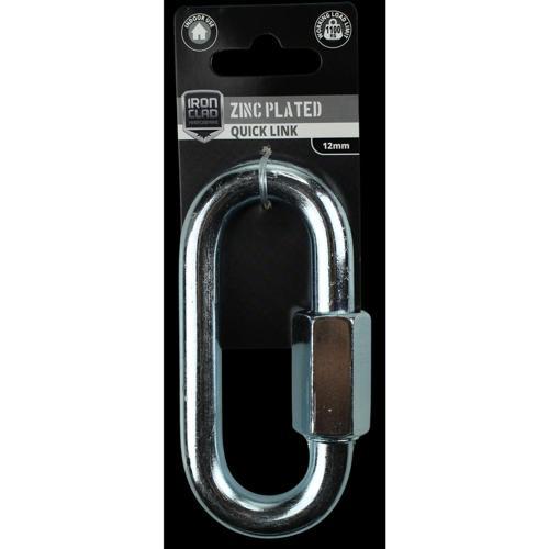 Iron Clad Quick Link 12mm Zinc Plated
