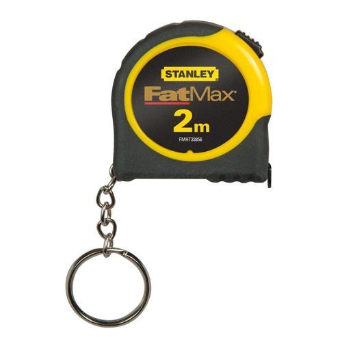 Stanley Fatmax 2 Metre Keychain Tape Measure