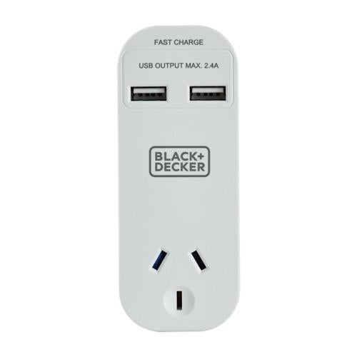Black+Decker Single Adaptor