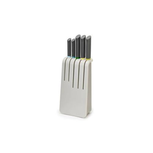 Joseph Duo Knife Set With Block 5 Piece