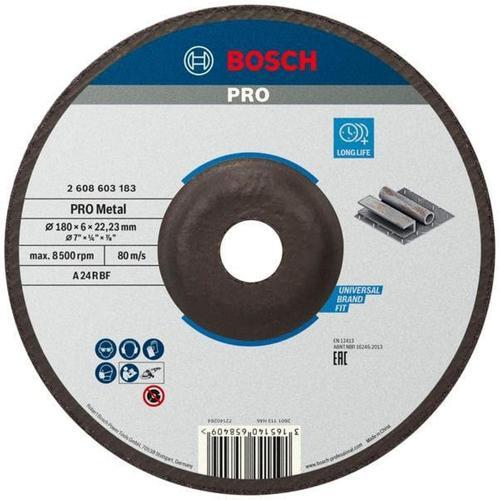 Bosch Metal Bonded Grinding Disc 180mm