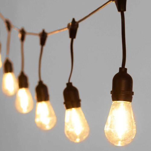 Orbit Lighting Solar Festoon Lights 10 LED With 8 Functions