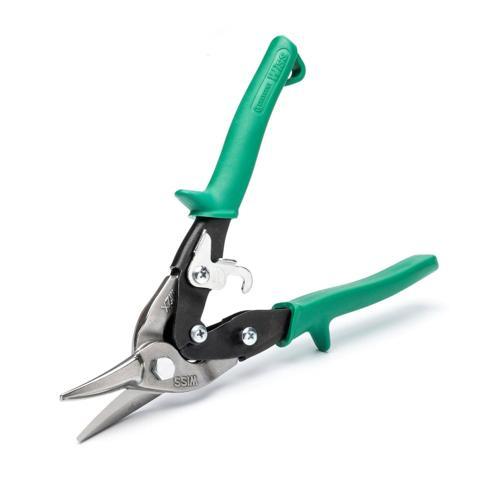 Crescent Wiss Snips Aviation Right Cut Green Grips