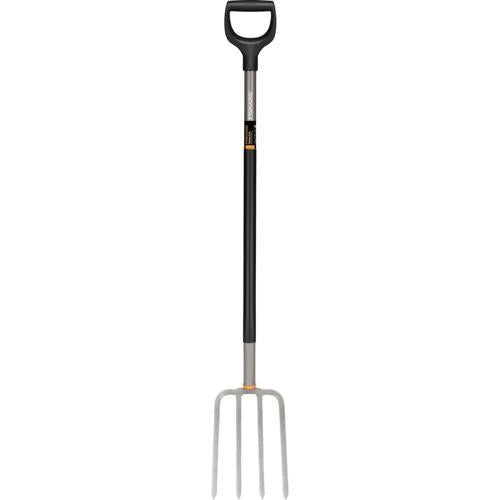 Fiskars Ergonomic Garden Fork Grey