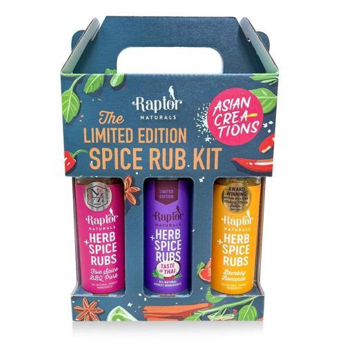 Raptor Naturals 3 Jar Gift Pack - Asian Creations