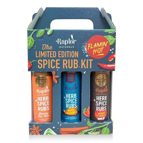 Raptor Naturals 3 Jar Gift Pack - Flamin' Hot
