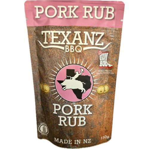 Texanz Pork Rub 150g