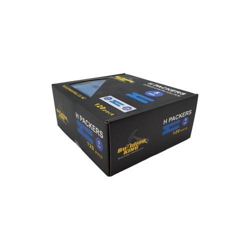 Building King H Packer 5mm Pack 120 Pack of 120