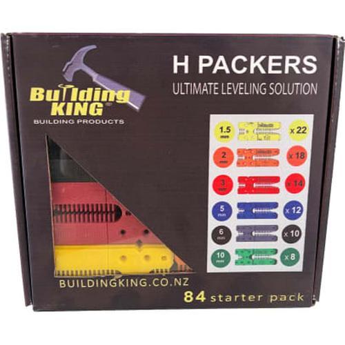 Building King H Packer 84 Starter Pack of 84