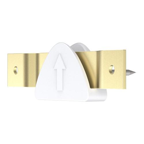 HangZ Sawtooth Push Pin Hooks Pack of 2