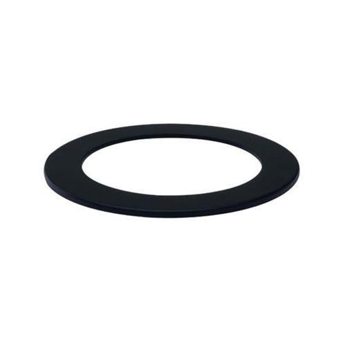 Orbit Lighting 118 Round Flat Fascia V2 Black