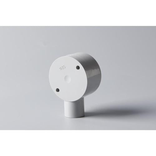 CONDUIT JUNCTION BOX 1-WAY 25mm GREY