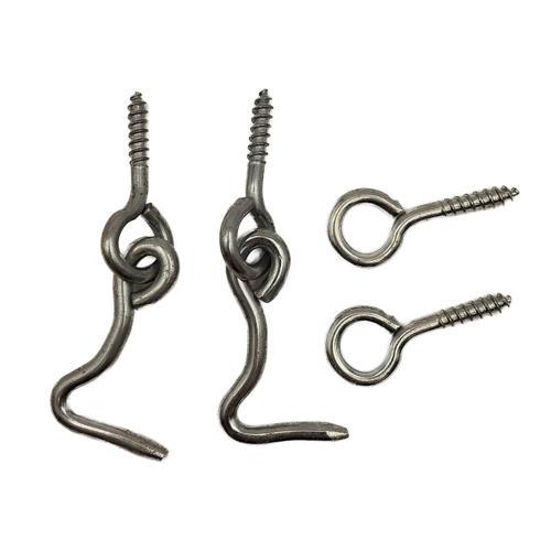 Gartner Home Hook And Eye 38mm Pack of 2