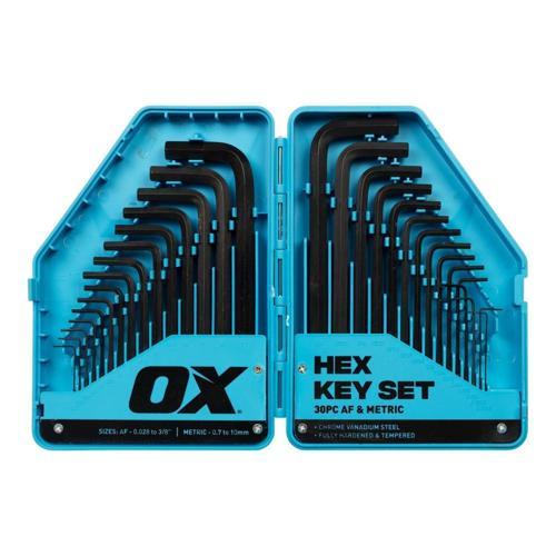 Ox Hex Allen Key 30 Piece