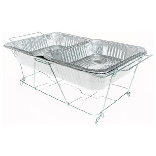 URO Chafer Buffet Chafing Dish Kit Aluminium