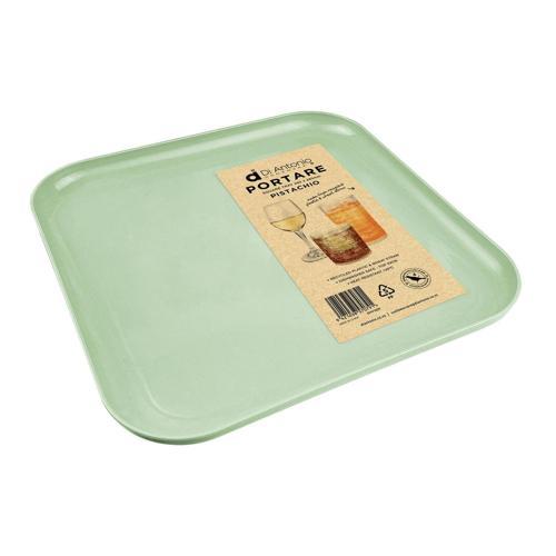 Di Antonio Serving Tray 290 X 290mm Pistachio